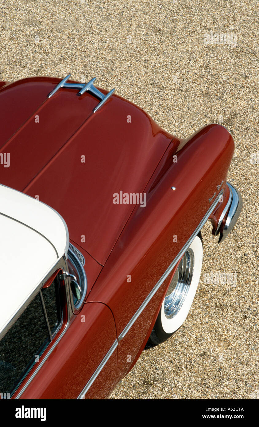 Oldsmobile 98 of 1955 Stock Photo