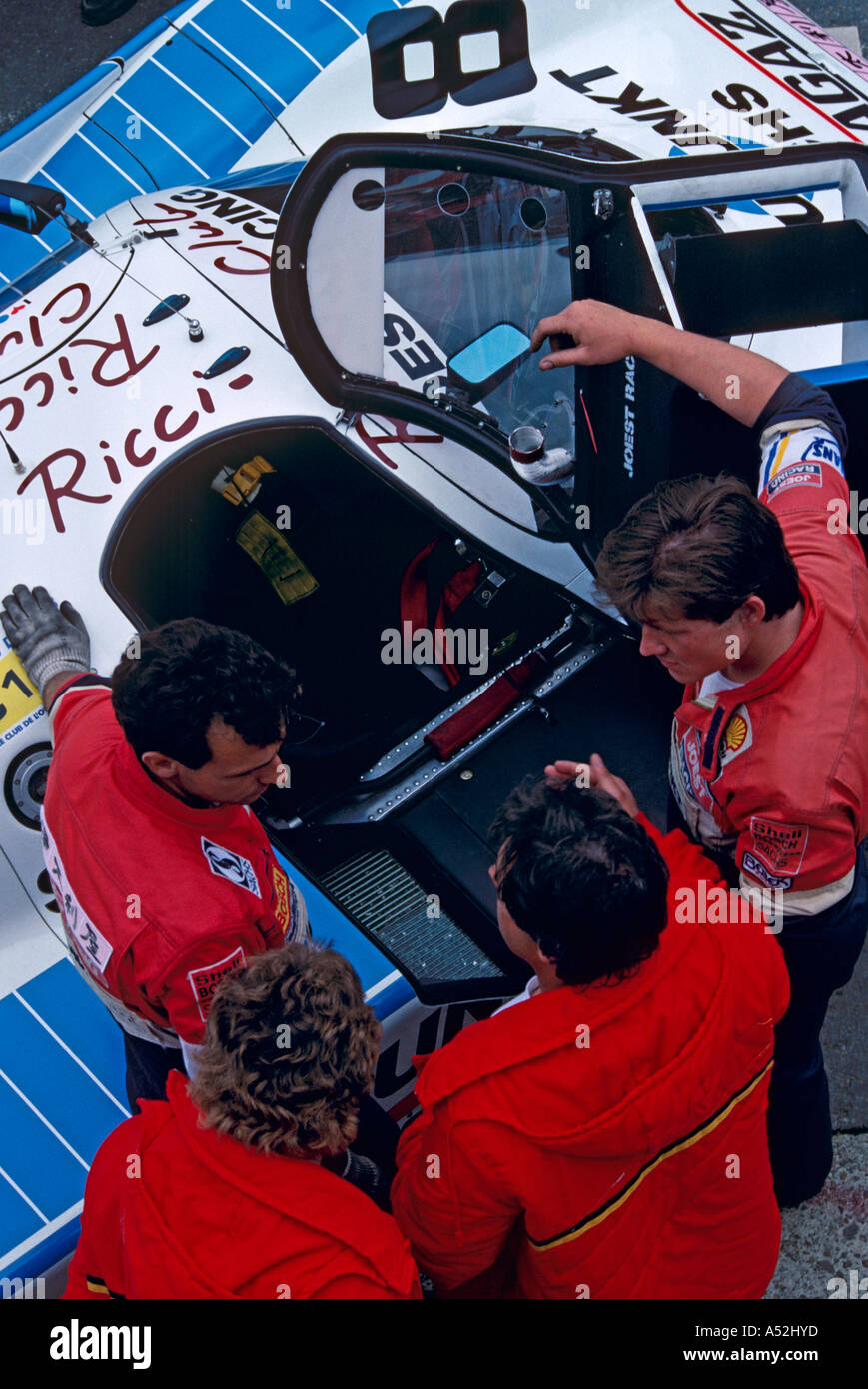 Joest Racing Henri pescarolo le mans hi-res stock photography and images - Alamy