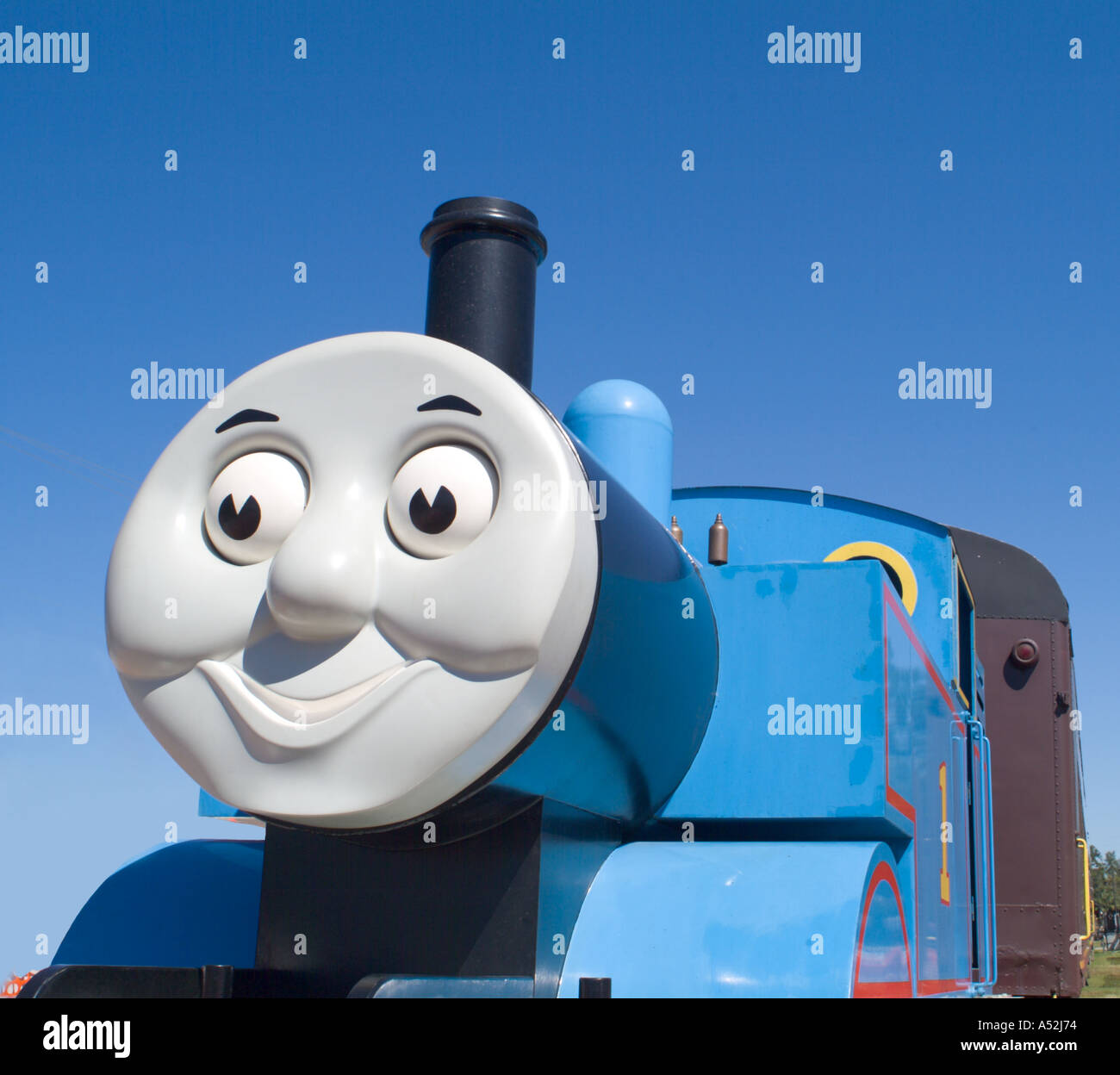 Thomas the train Stock Photo - Alamy