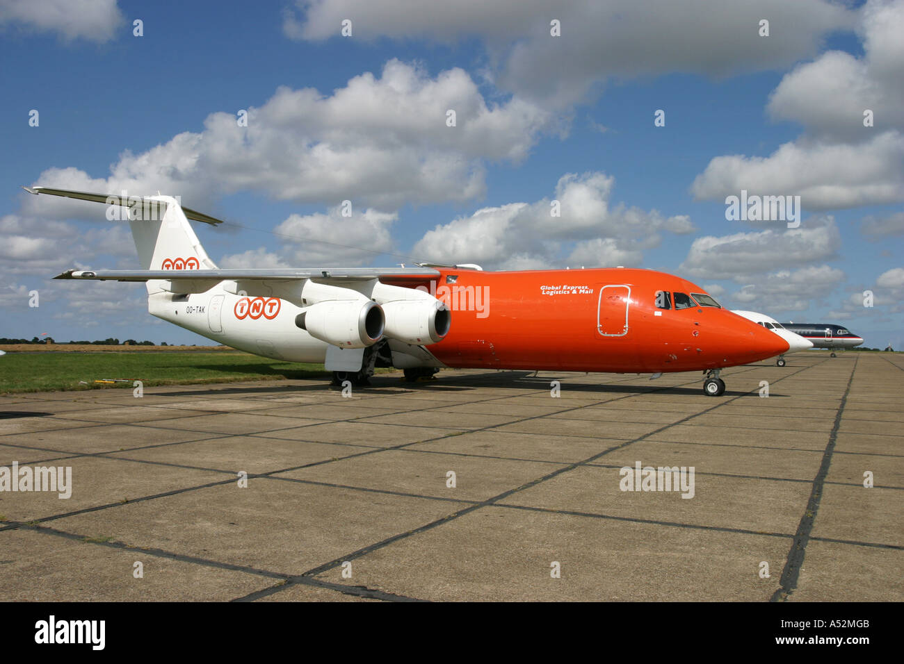 British Aerospace Bae 146 freighter aircraft Stock Photo Alamy