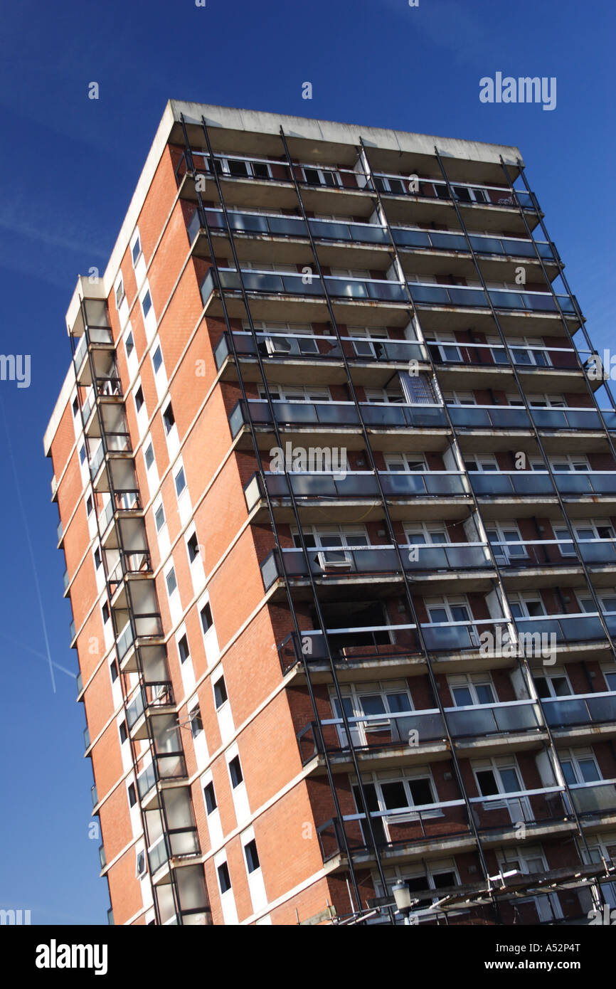 Manchester council flats hires stock photography and images Alamy
