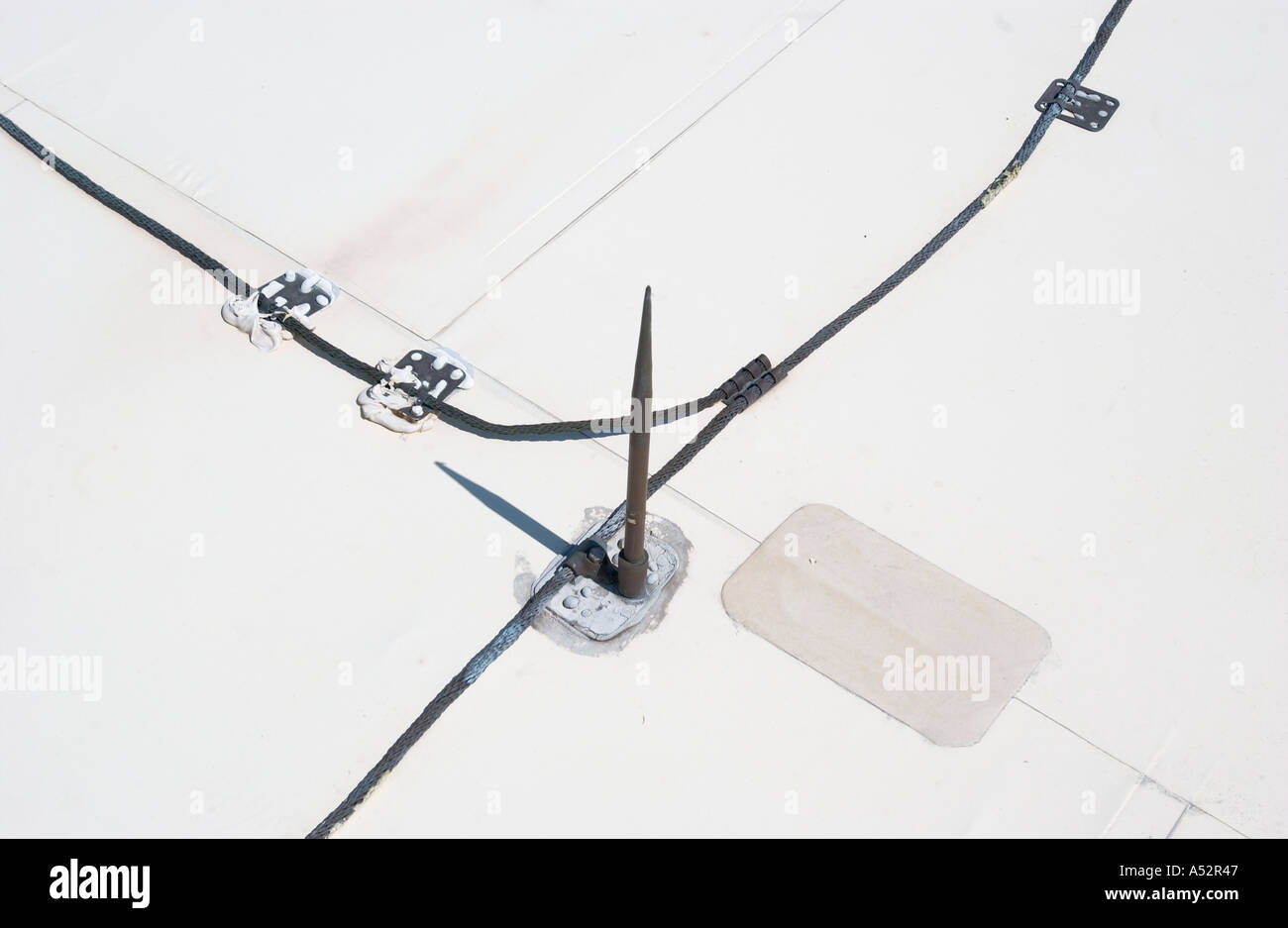 lightning rod protection rods Stock Photo Alamy