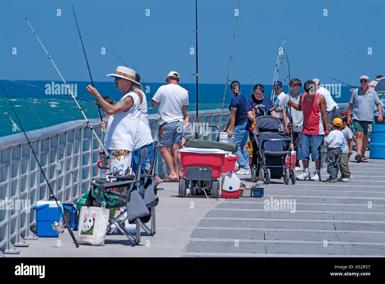 Sebastian Inlet State Park Melbourne Beach Florida parks people fishing