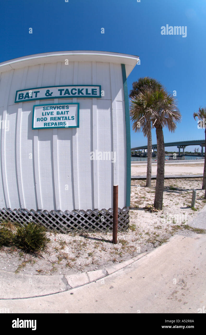 Sebastian Inlet State Park Melbourne Beach Florida parks bait and