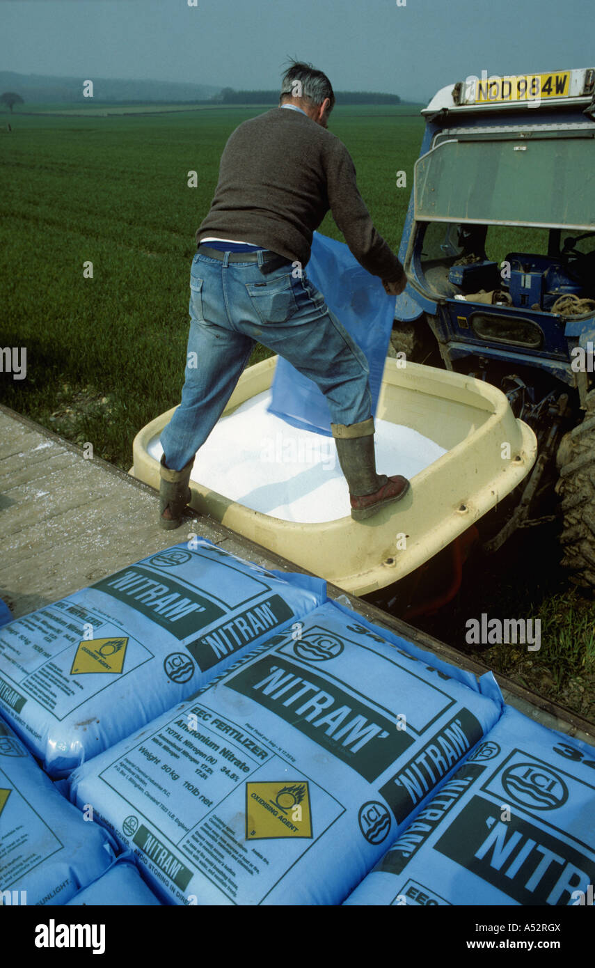 Nitram Fertiliser Hi res Stock Photography And Images Alamy