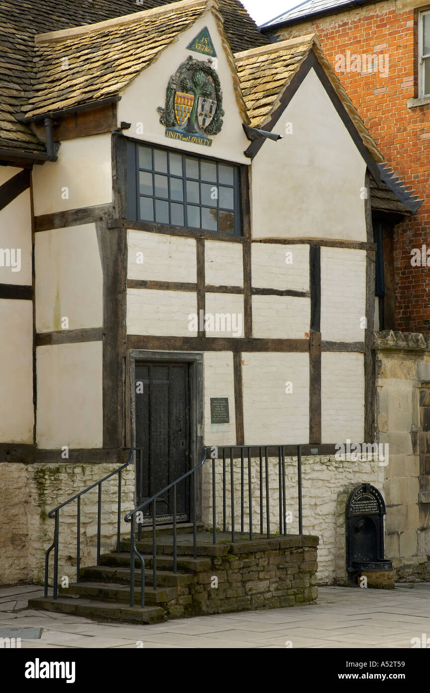 The Yelde Hall Chippenham Wiltshire Stock Photo Alamy