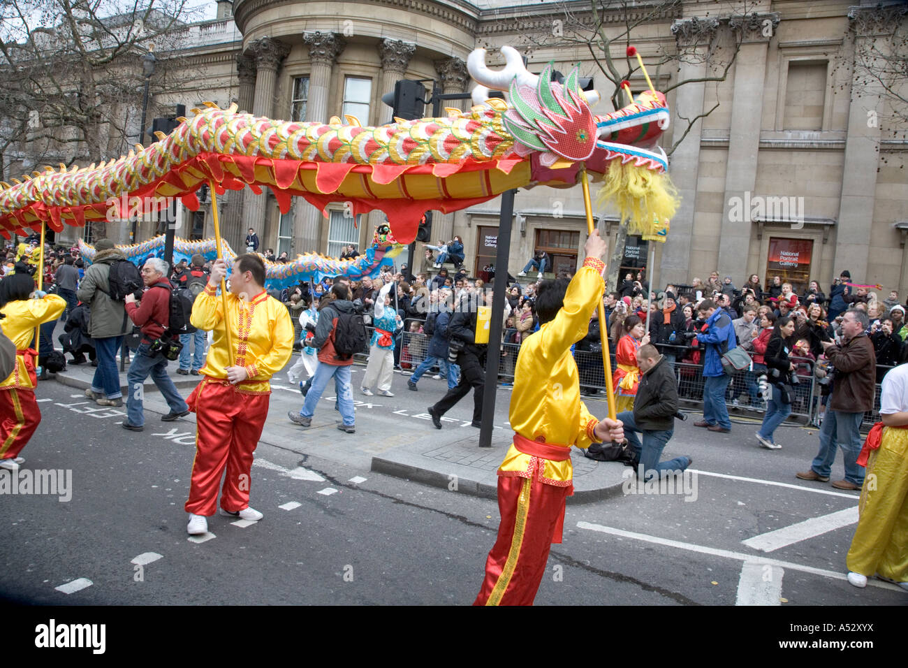 Chinese New Year 2007 celebrations London England Stock Photo