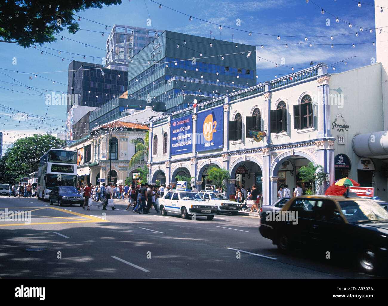 Orchard Road, Singapore Stock Photo
