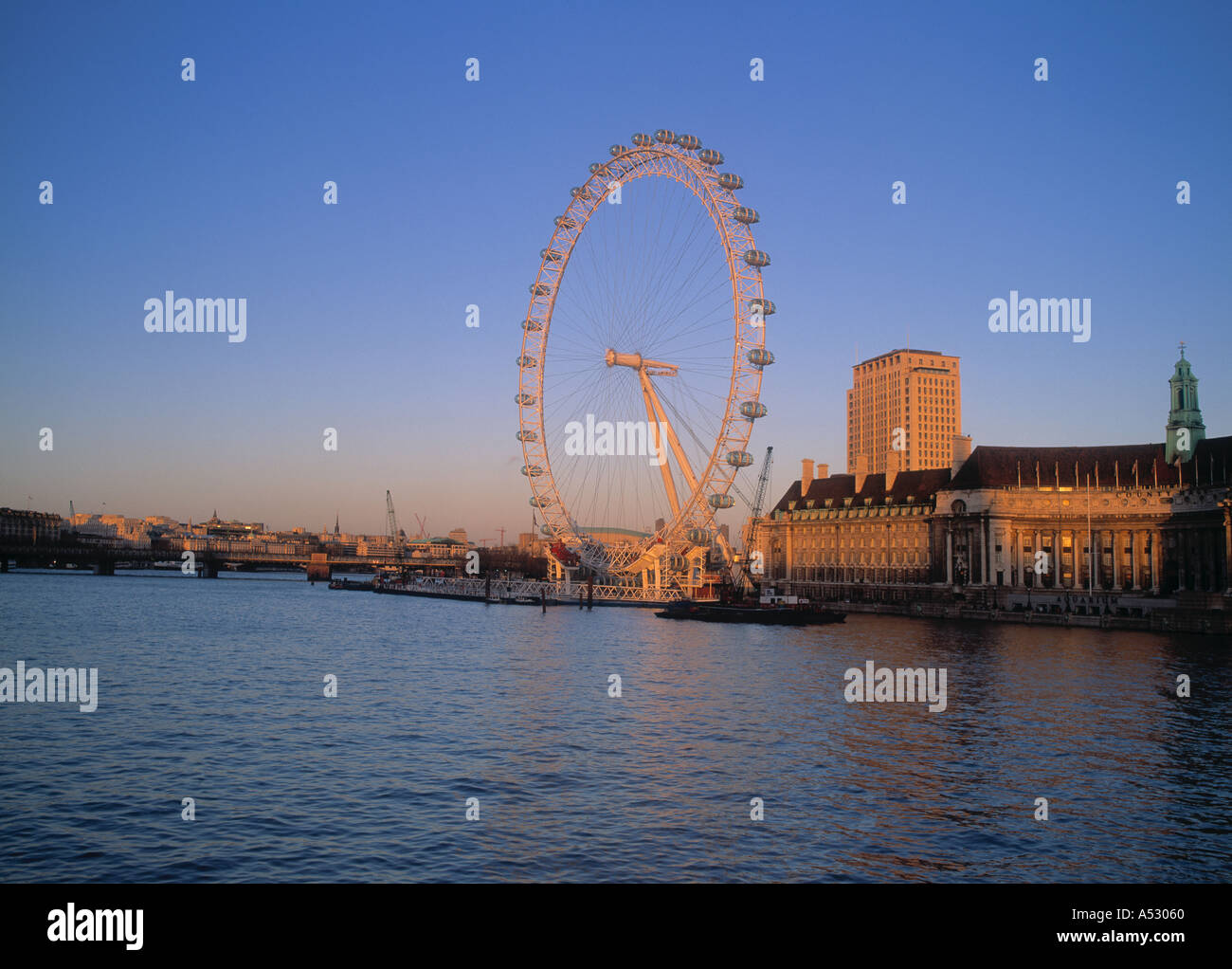 London Eye, London, England Stock Photo