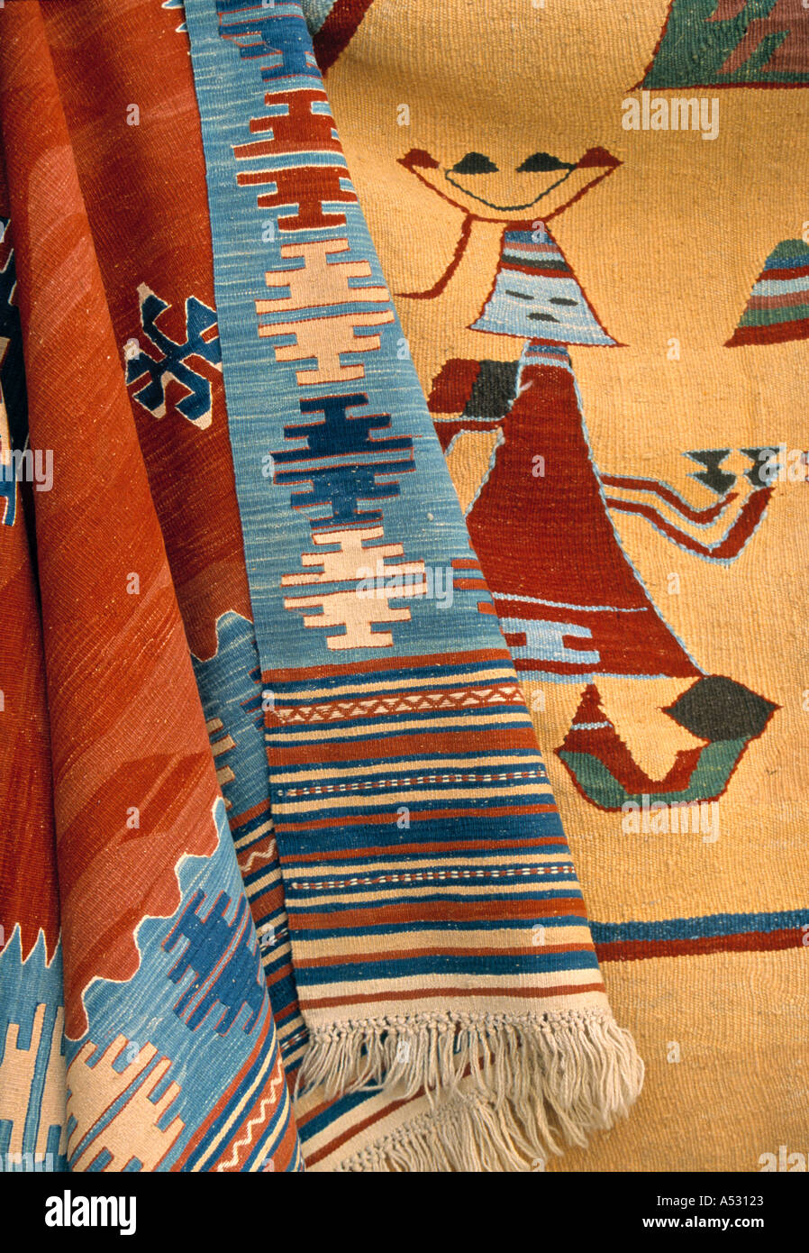 Native American blanket, Colorado, USA Stock Photo Alamy