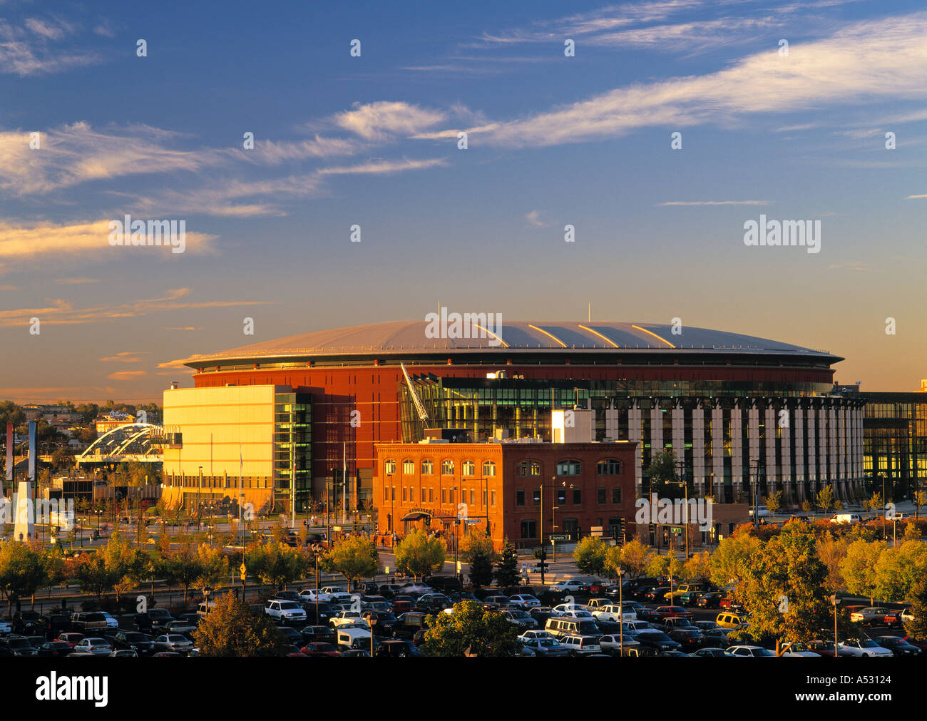 Pepsi center denver hi res stock photography and images alamy