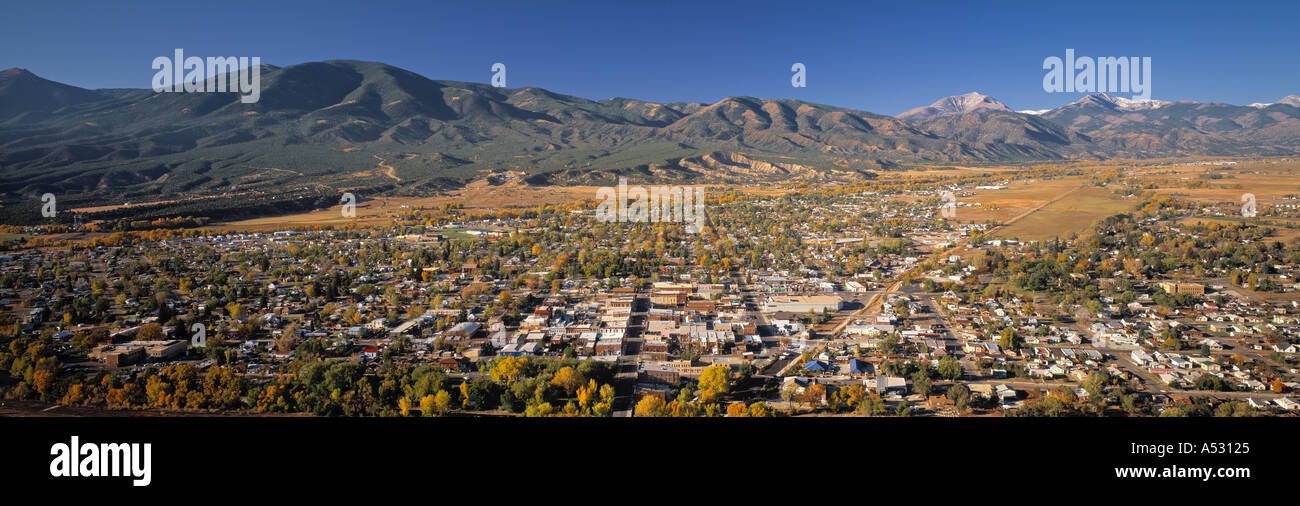 Salida, Colorado, USA Stock Photo