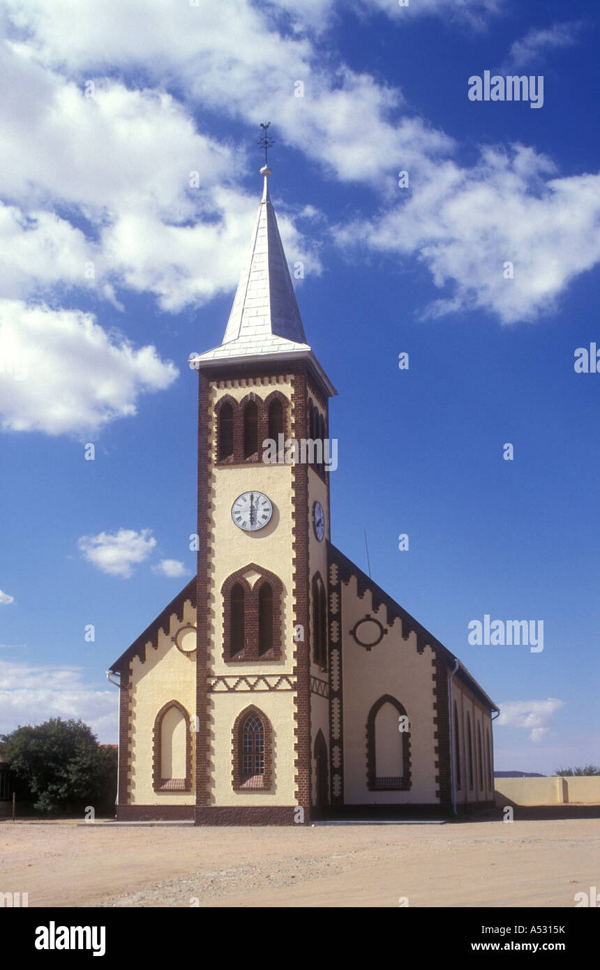 Church of Rehoboth 50 Kilometres south of Windhoek Namibia south west Africa Stock Photo