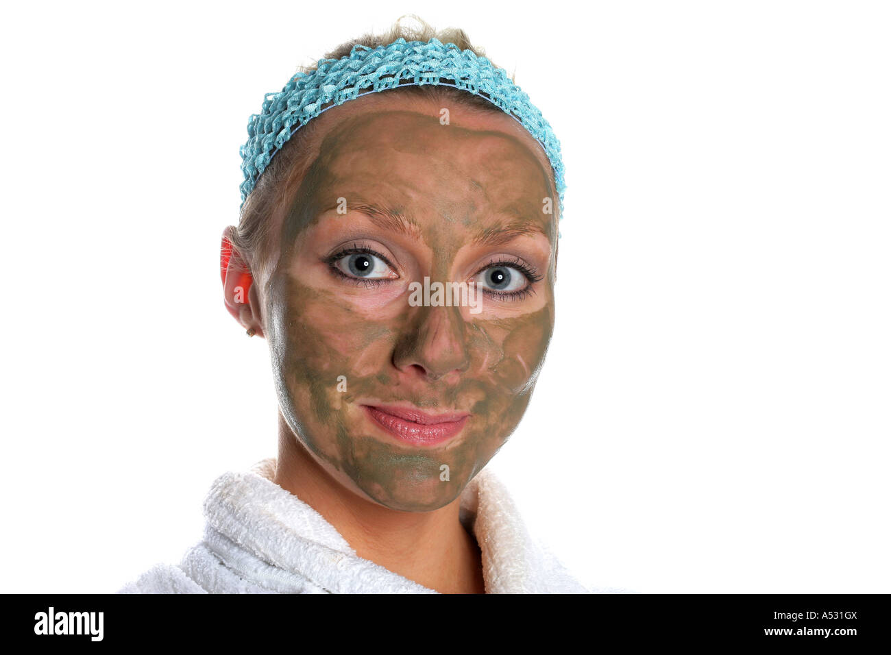 Mud woman model released hi-res stock photography and images - Alamy