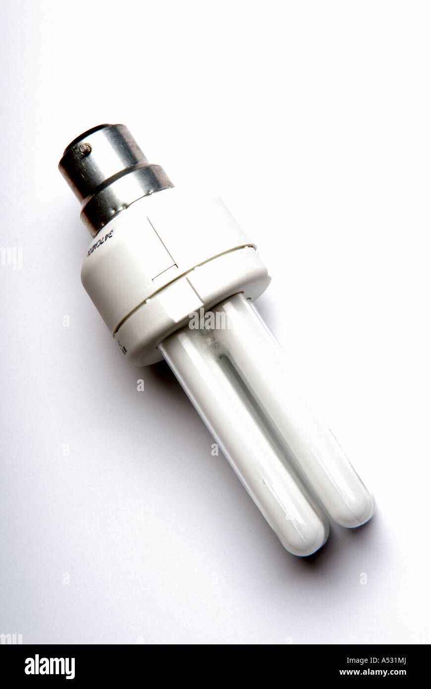 Low energy light bulb Stock Photo Alamy