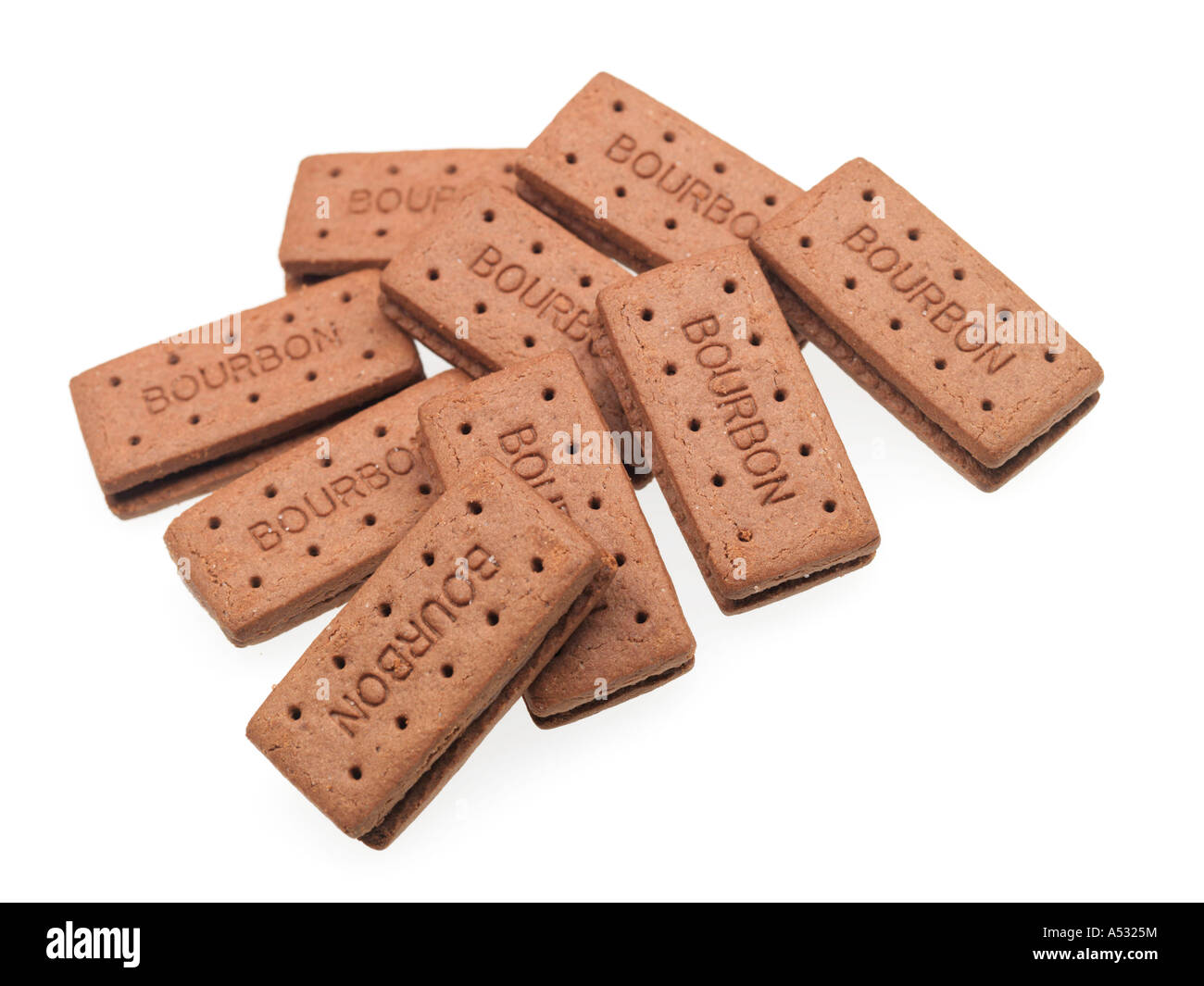 Chocolate Biscuits Stock Photo