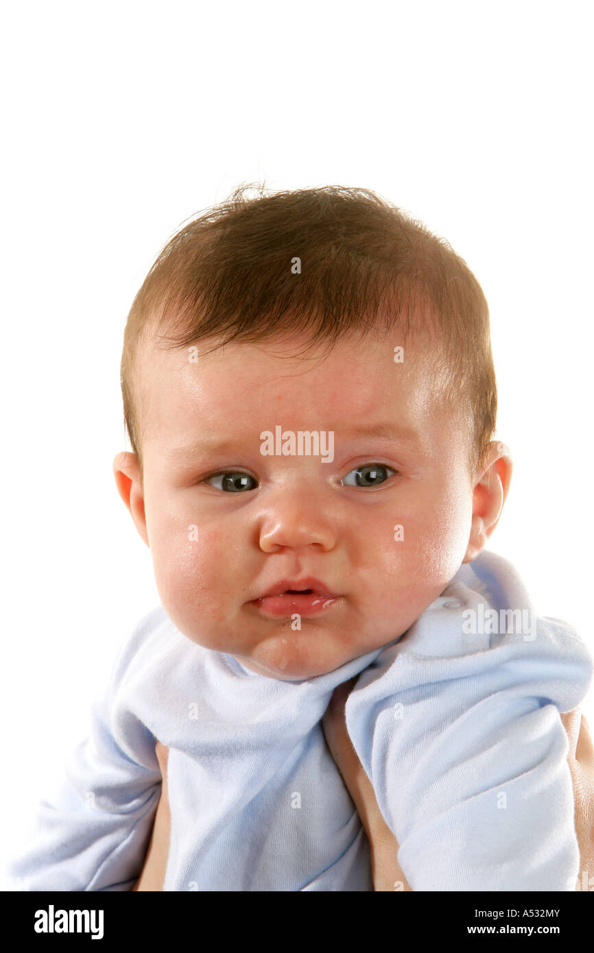 Baby Models Released Stock Photo - Alamy