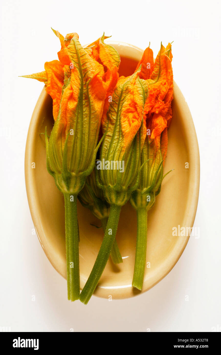 Courgette flowers cut out hires stock photography and images Alamy
