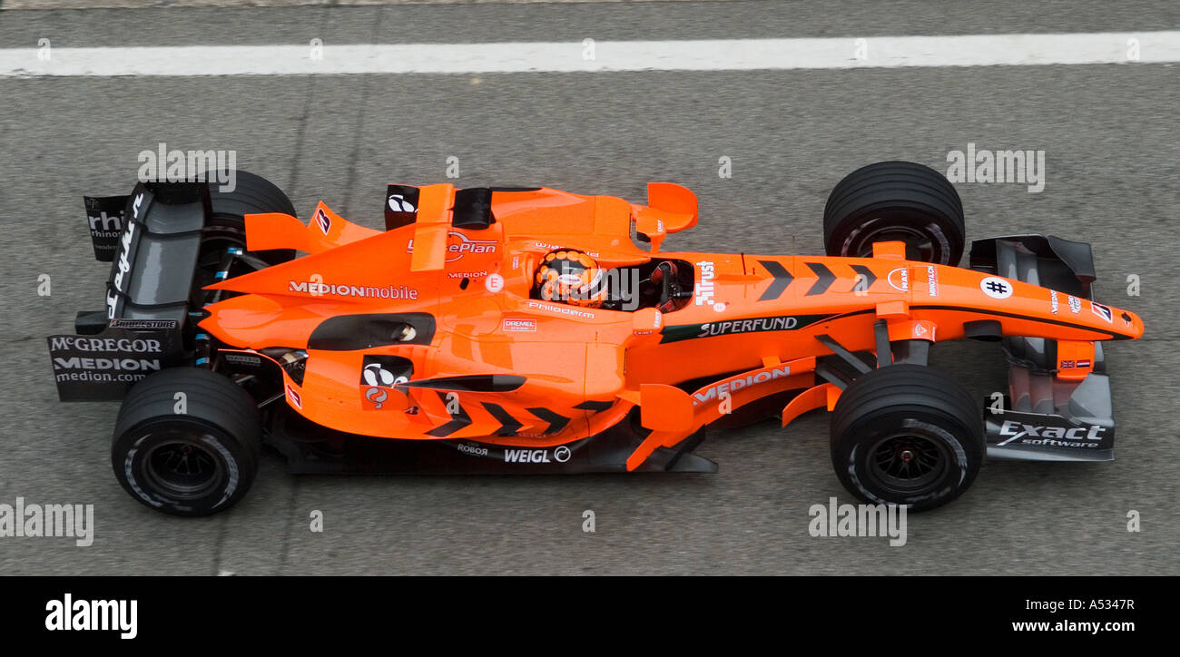spyker f1 2007