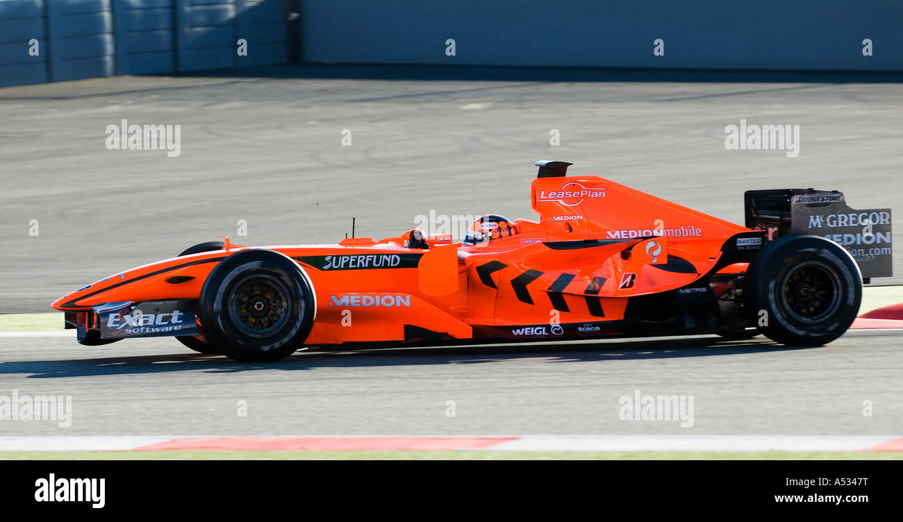 spyker f1 2007