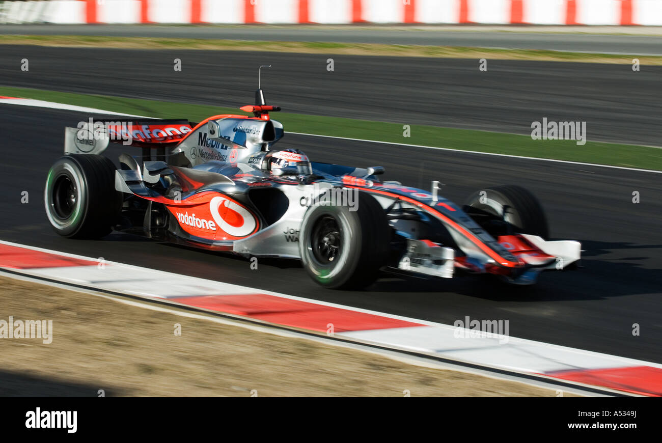 mercedes f1 2007