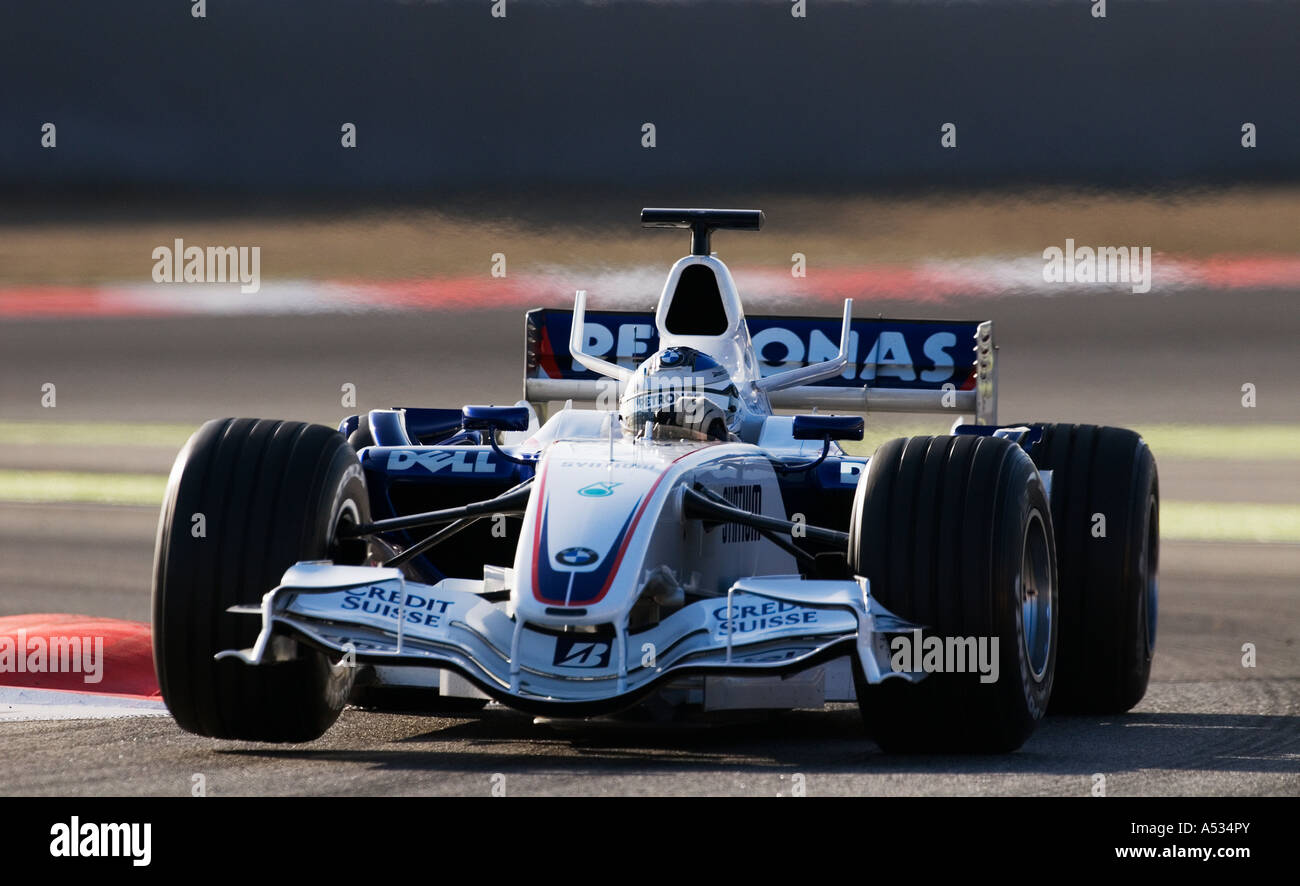 Maquette BMW Sauber F1.07 – Nick Heidfeld 2007 – Minichamps 1/43