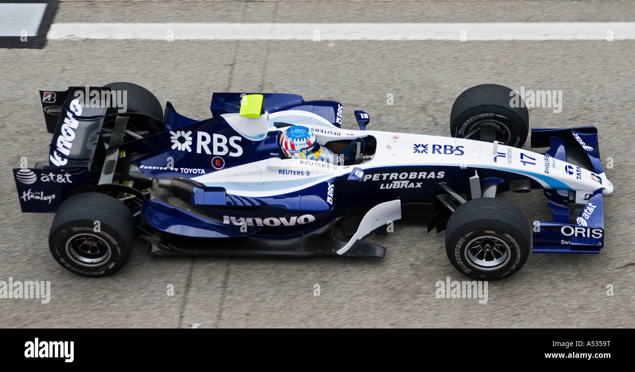 Alexander Wurz (AUT) in the Williams FW29 during formula 1