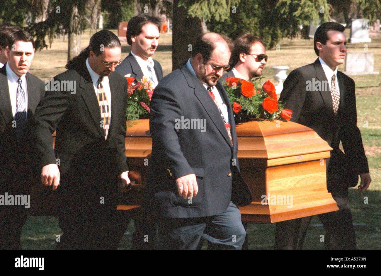 Dancing Pallbearers