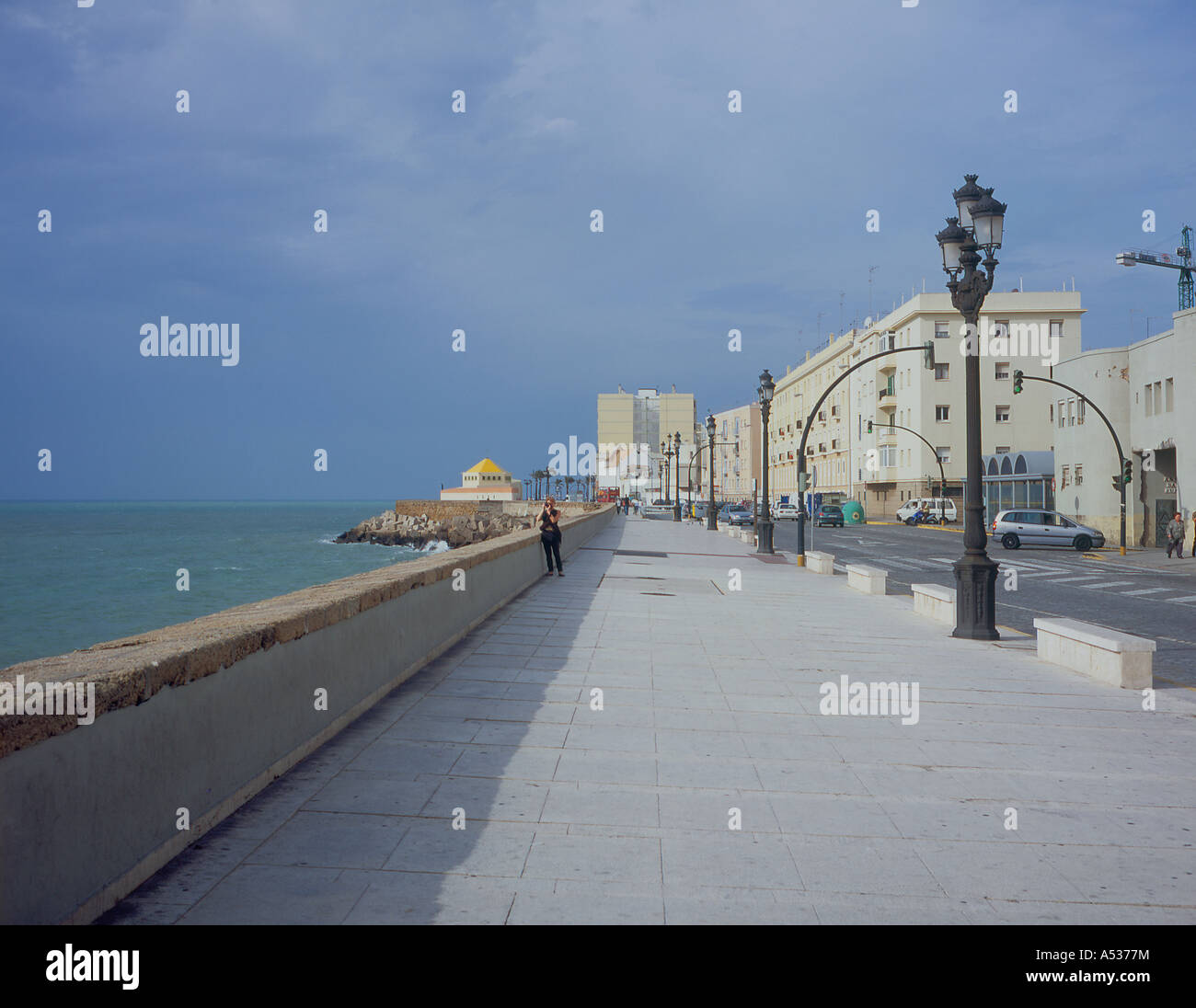 city of Cadiz, Andalusia, Spain Europe. Photo by Willy Matheisl Stock Photo