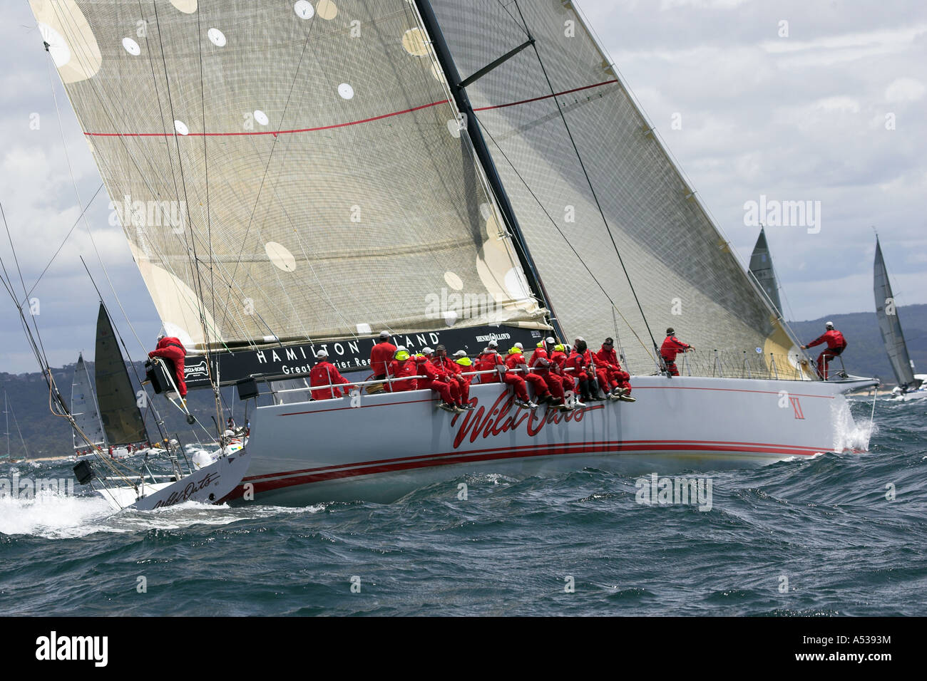 wild oats sailing yacht