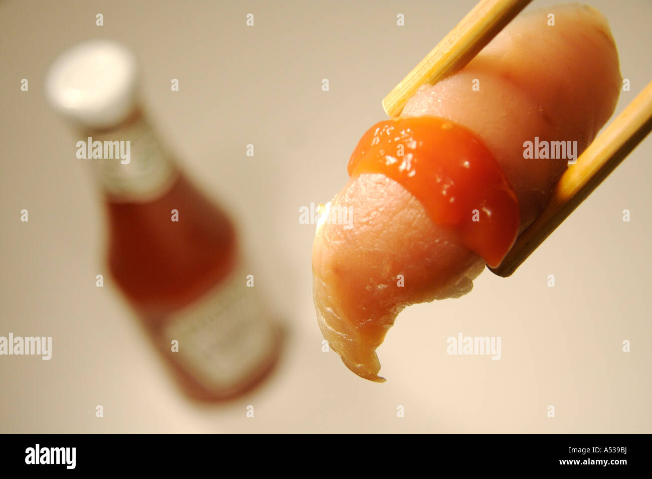 Fusion food sushi ketchup hires stock photography and images Alamy
