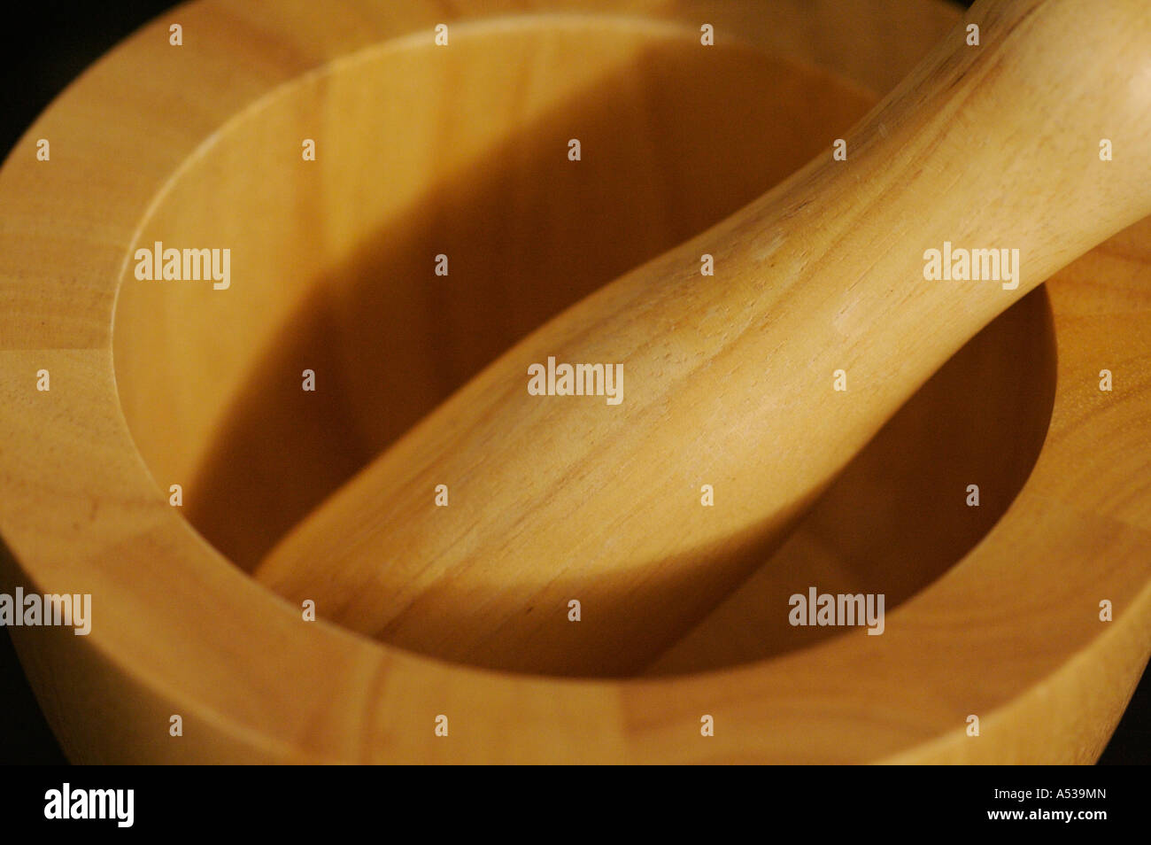 Food Pestle & Mortar Stock Photo Alamy