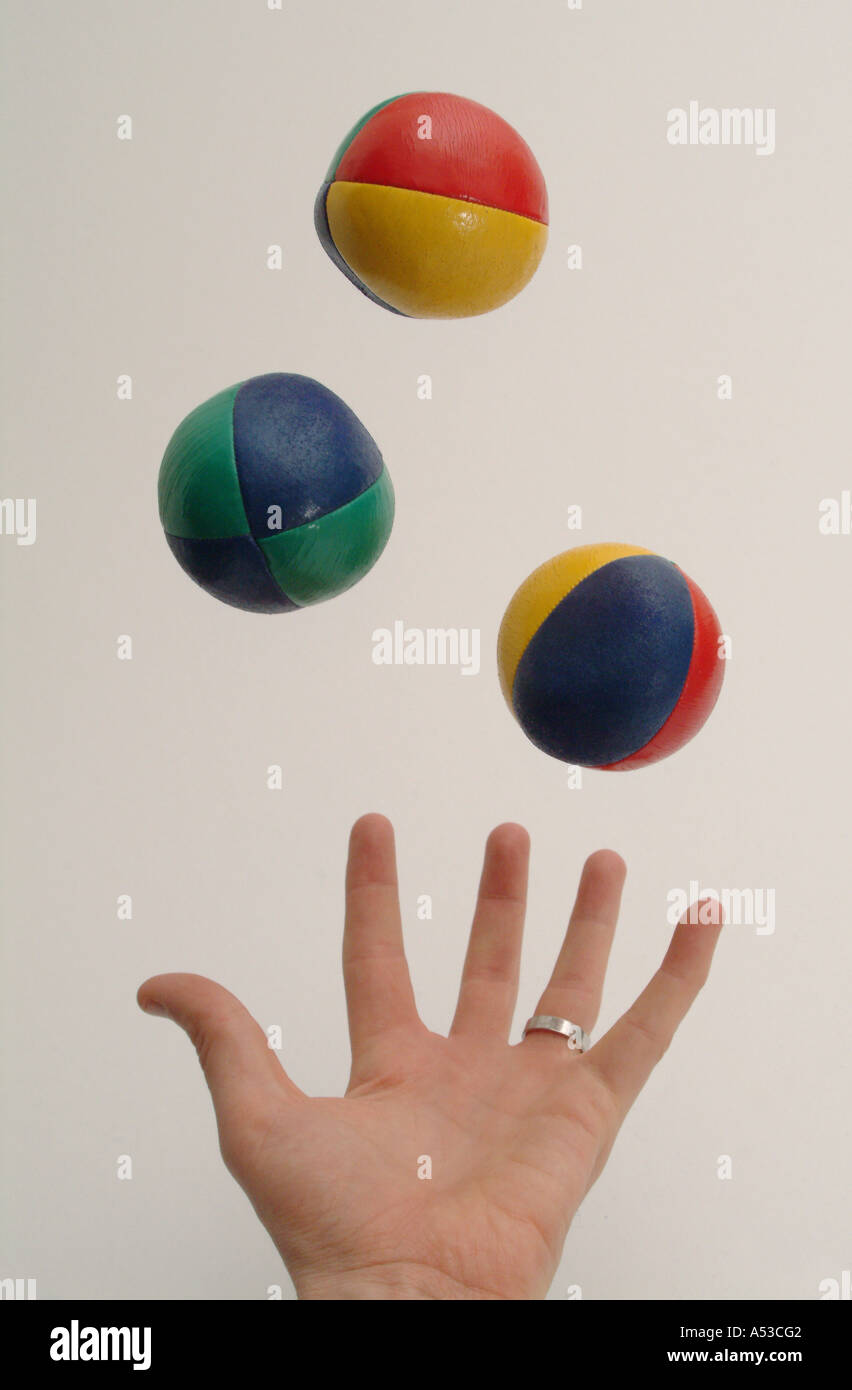Juggling Balls Stock Photos & Juggling Balls Stock Images Alamy