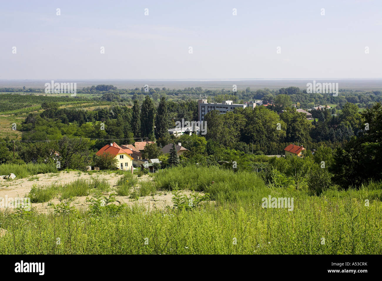 Sopron Ungarn Stock Photo