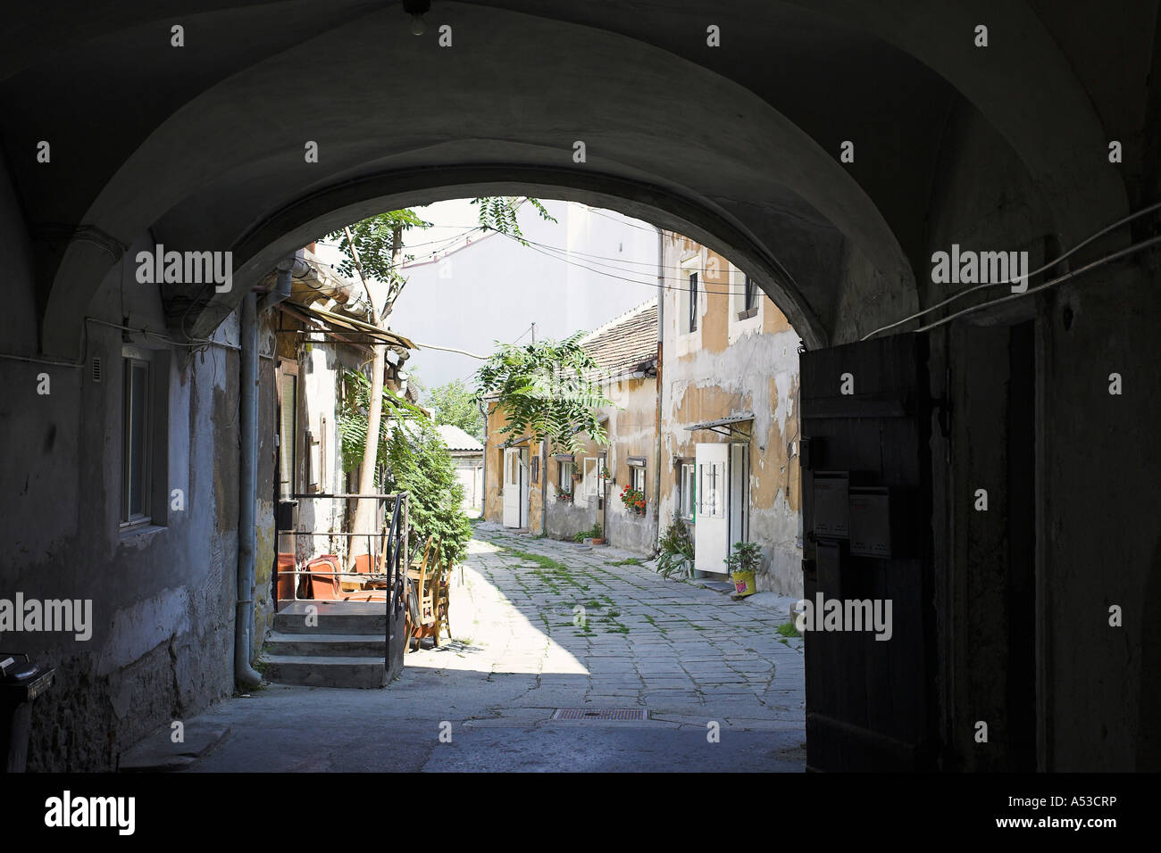 Sopron Ungarn Stock Photo