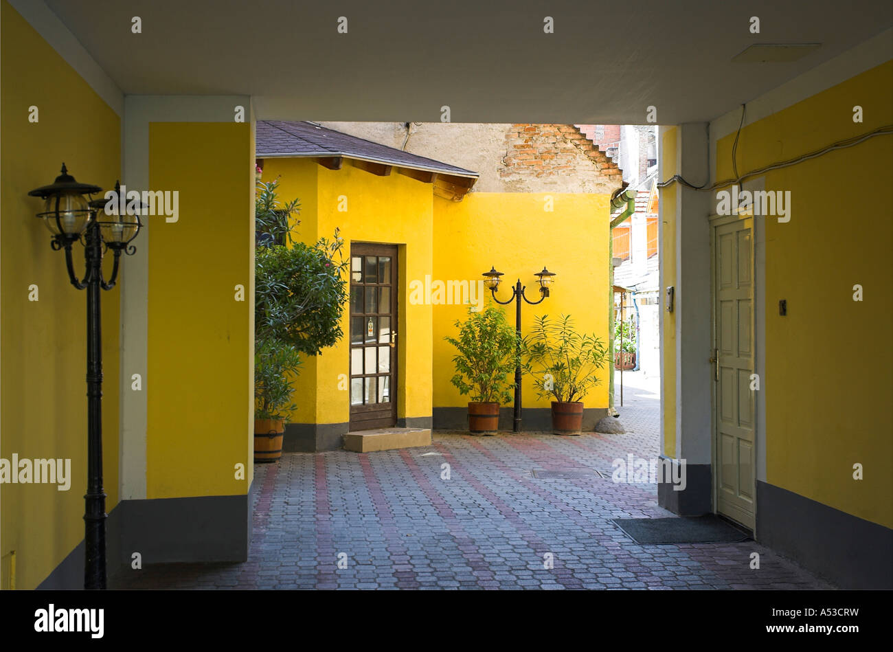 Sopron Ungarn Stock Photo