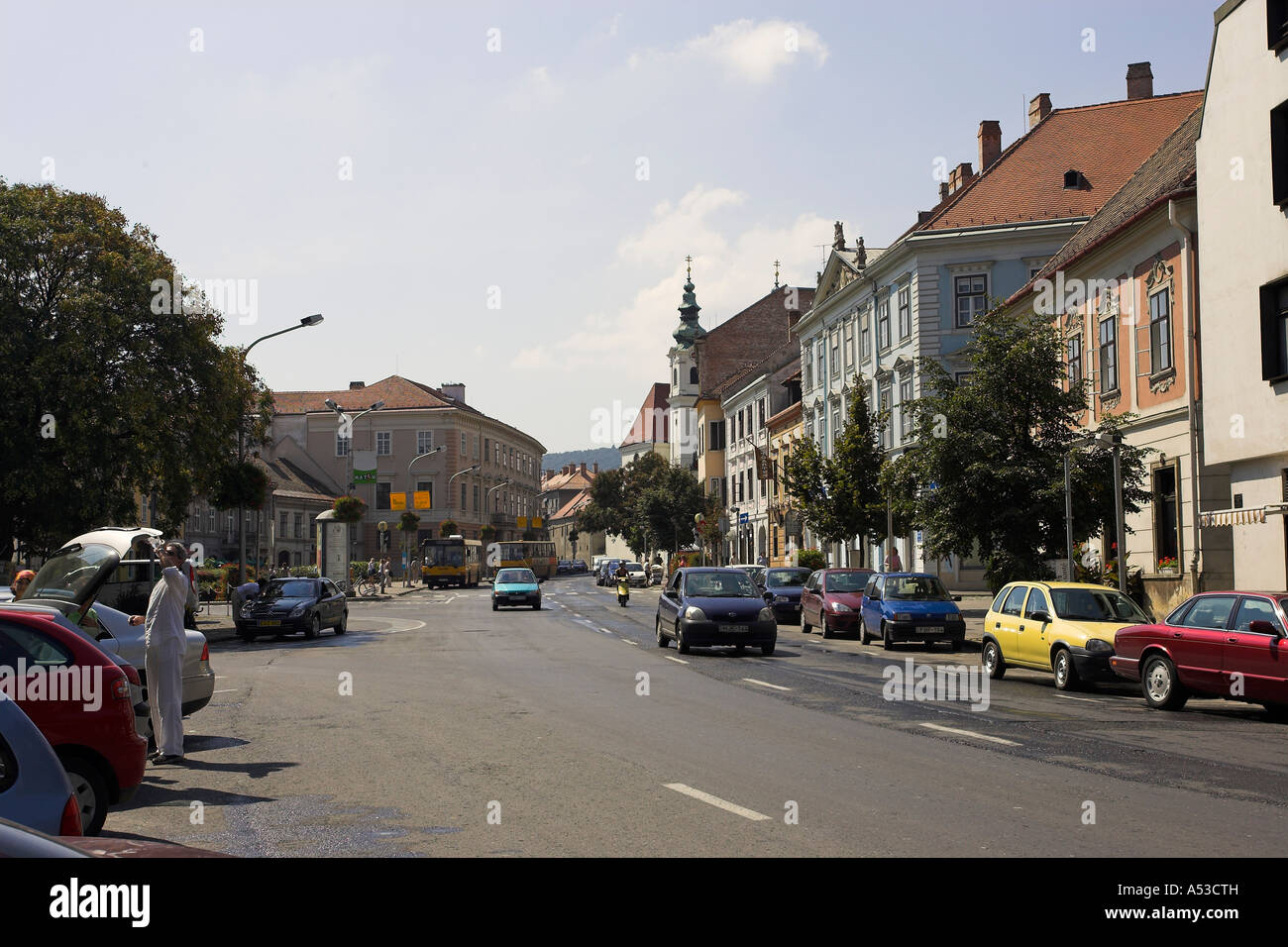 Sopron Ungarn Stock Photo
