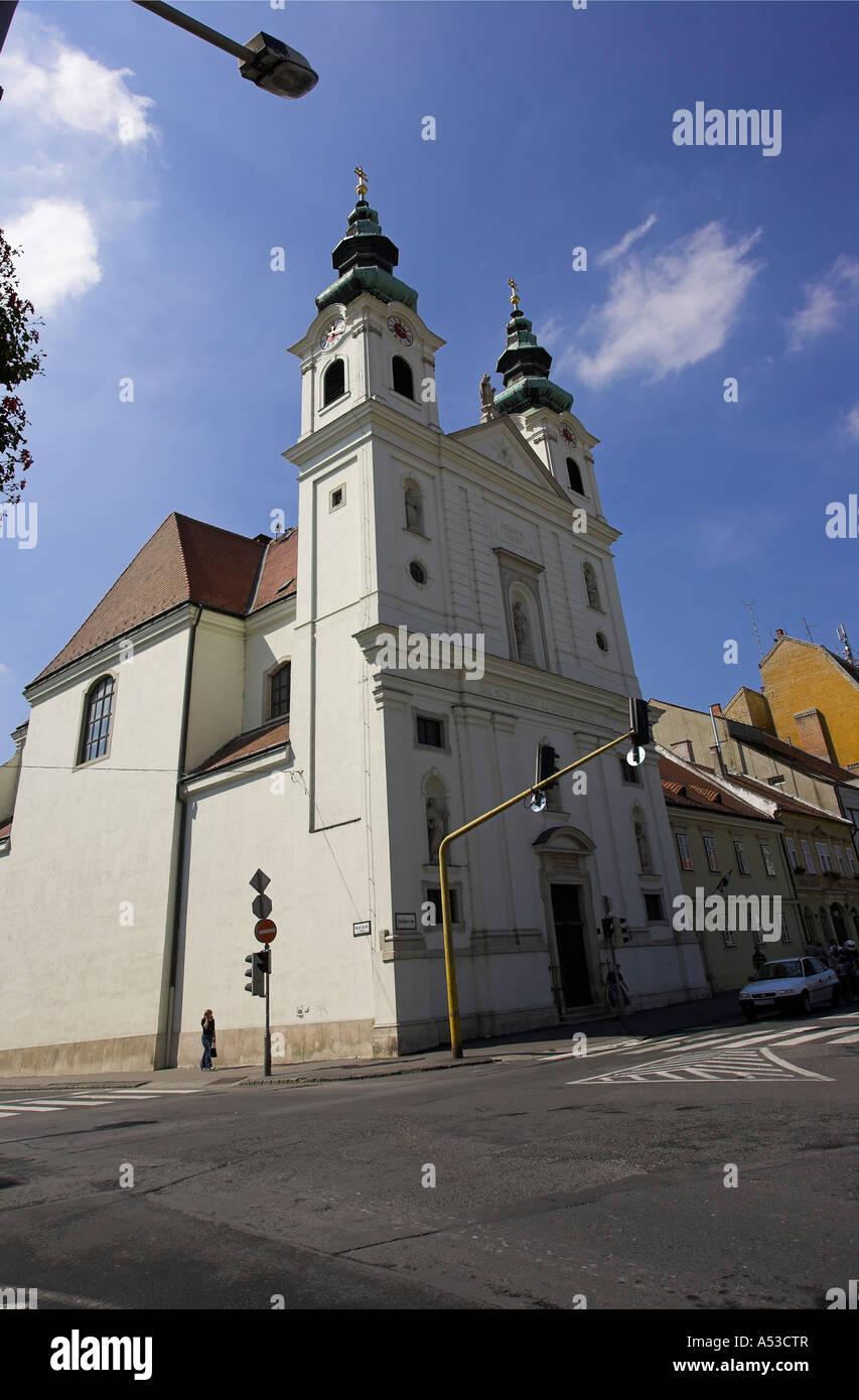 Sopron Ungarn Stock Photo
