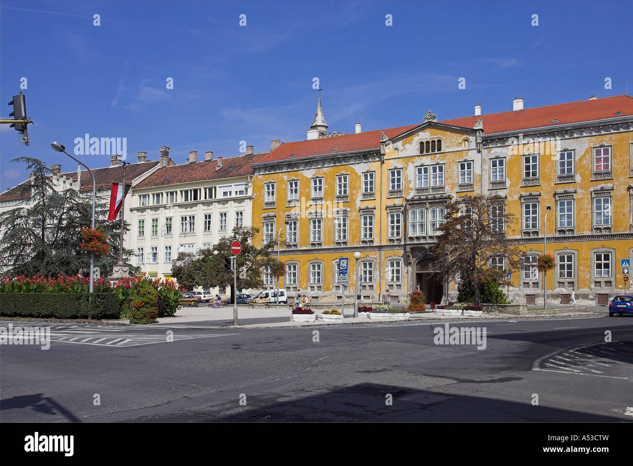 Sopron Ungarn Stock Photo