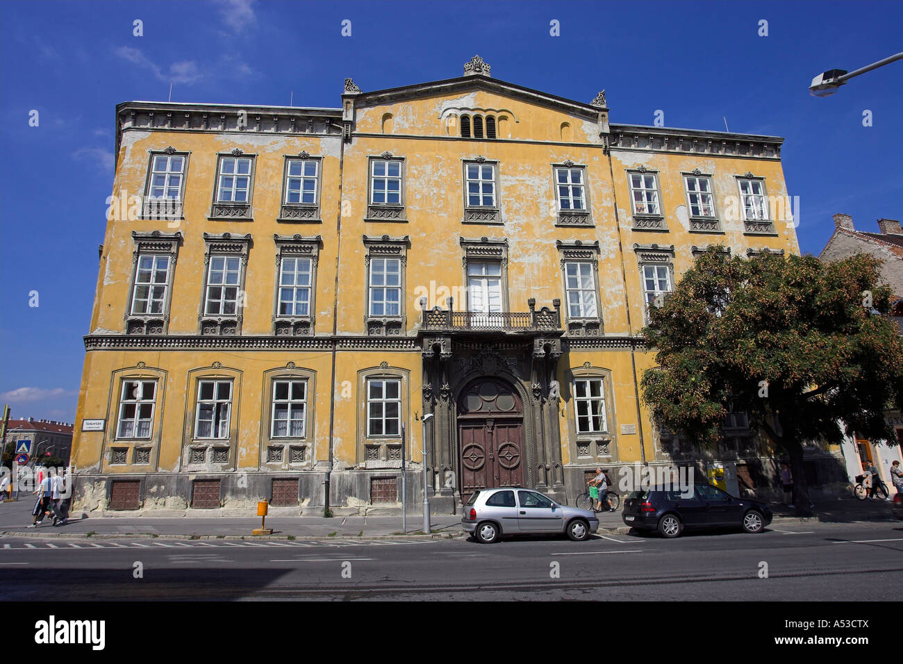 Sopron Ungarn Stock Photo