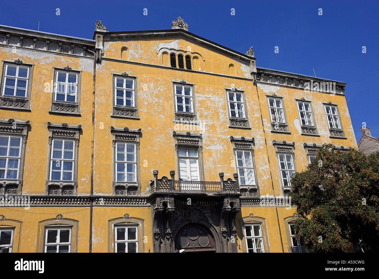 Sopron Ungarn Stock Photo