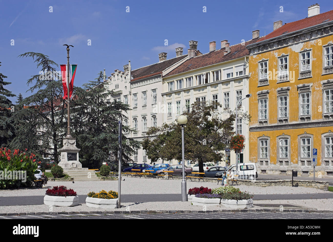 Sopron Ungarn Stock Photo