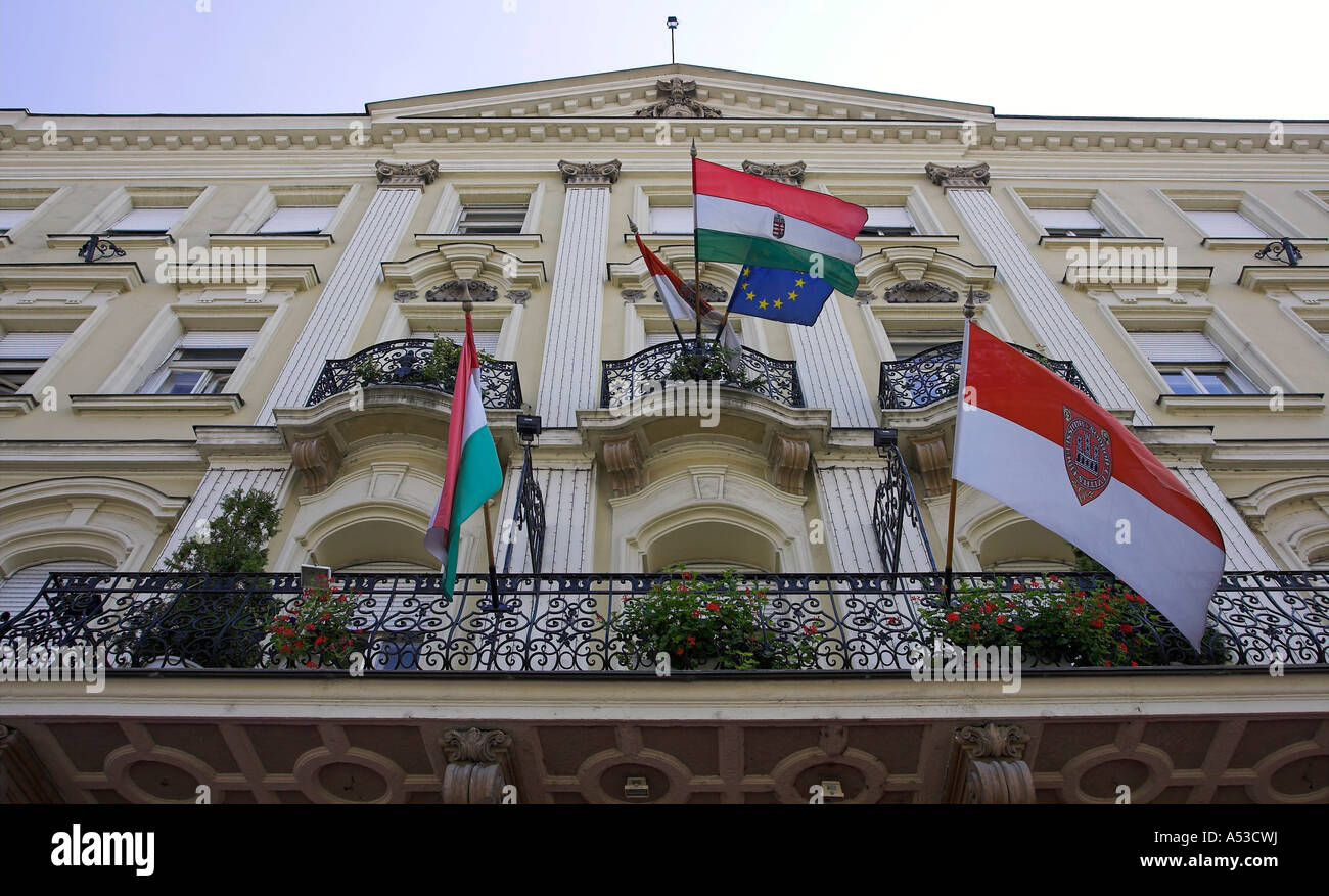 Sopron Ungarn Stock Photo