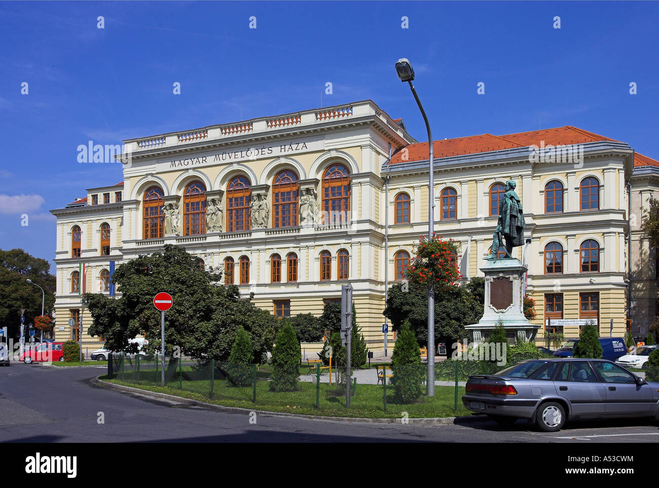 Sopron Ungarn Stock Photo