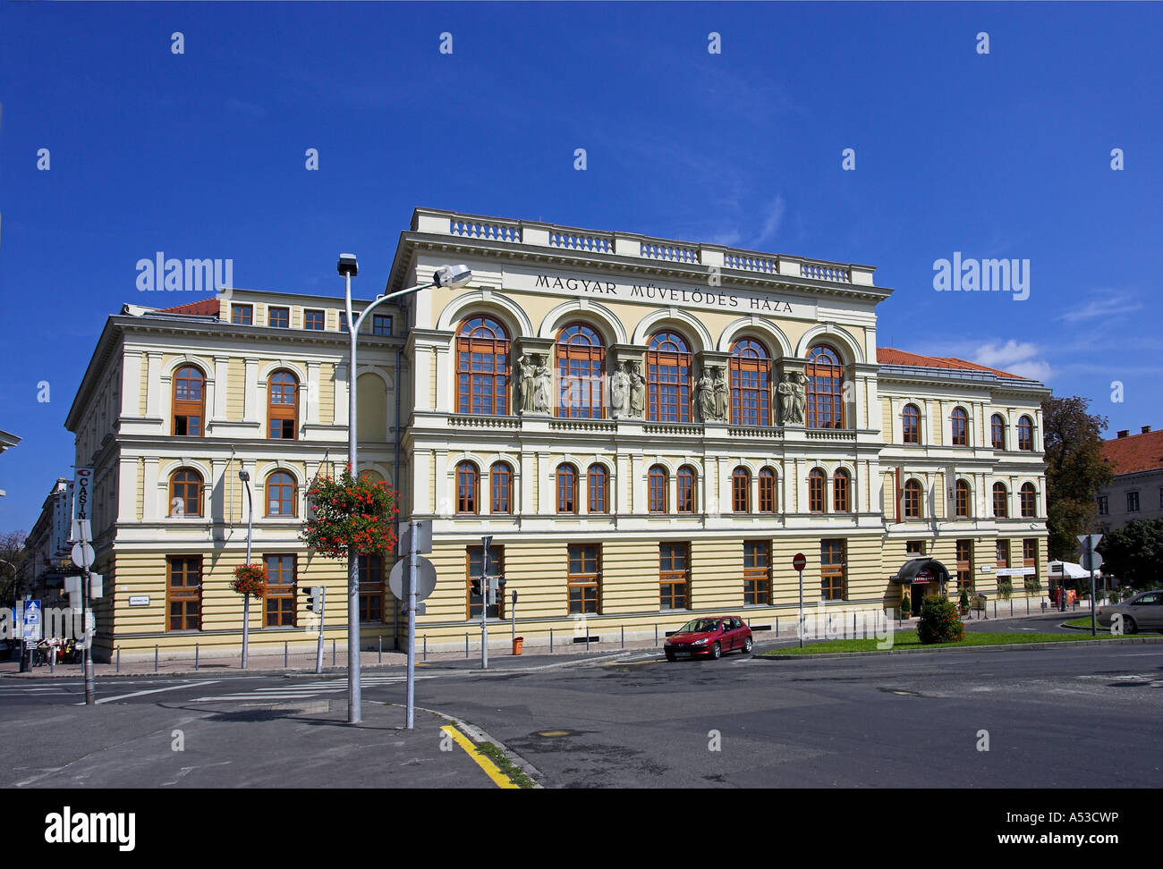 Sopron Ungarn Stock Photo