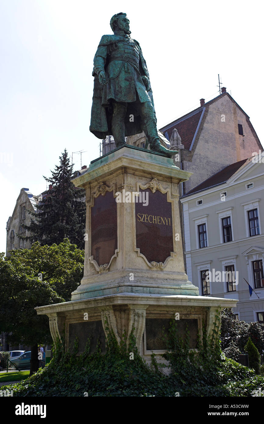 Sopron Ungarn Stock Photo