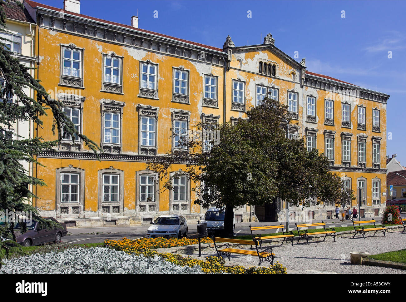 Sopron Ungarn Stock Photo