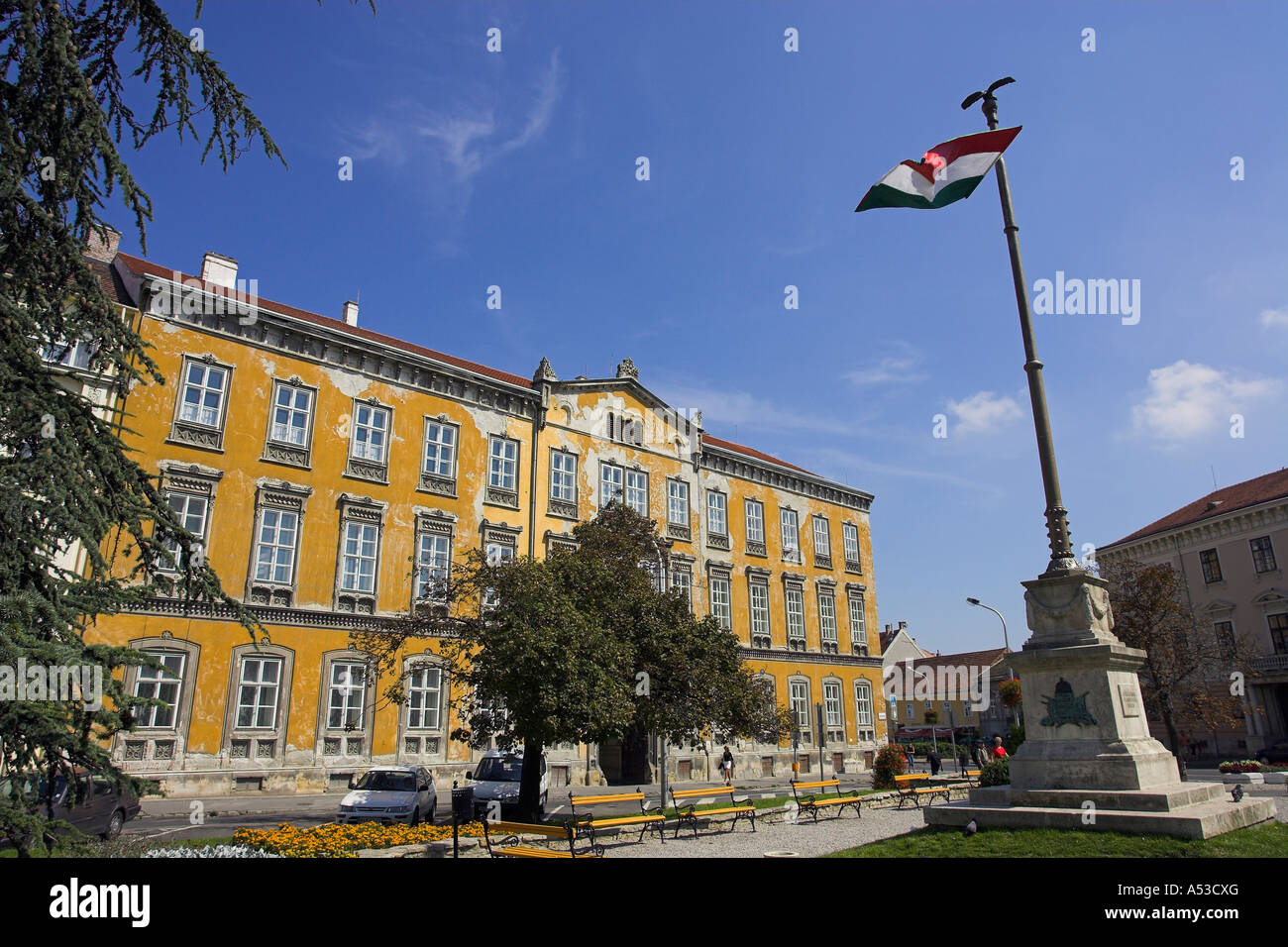 Sopron Ungarn Stock Photo