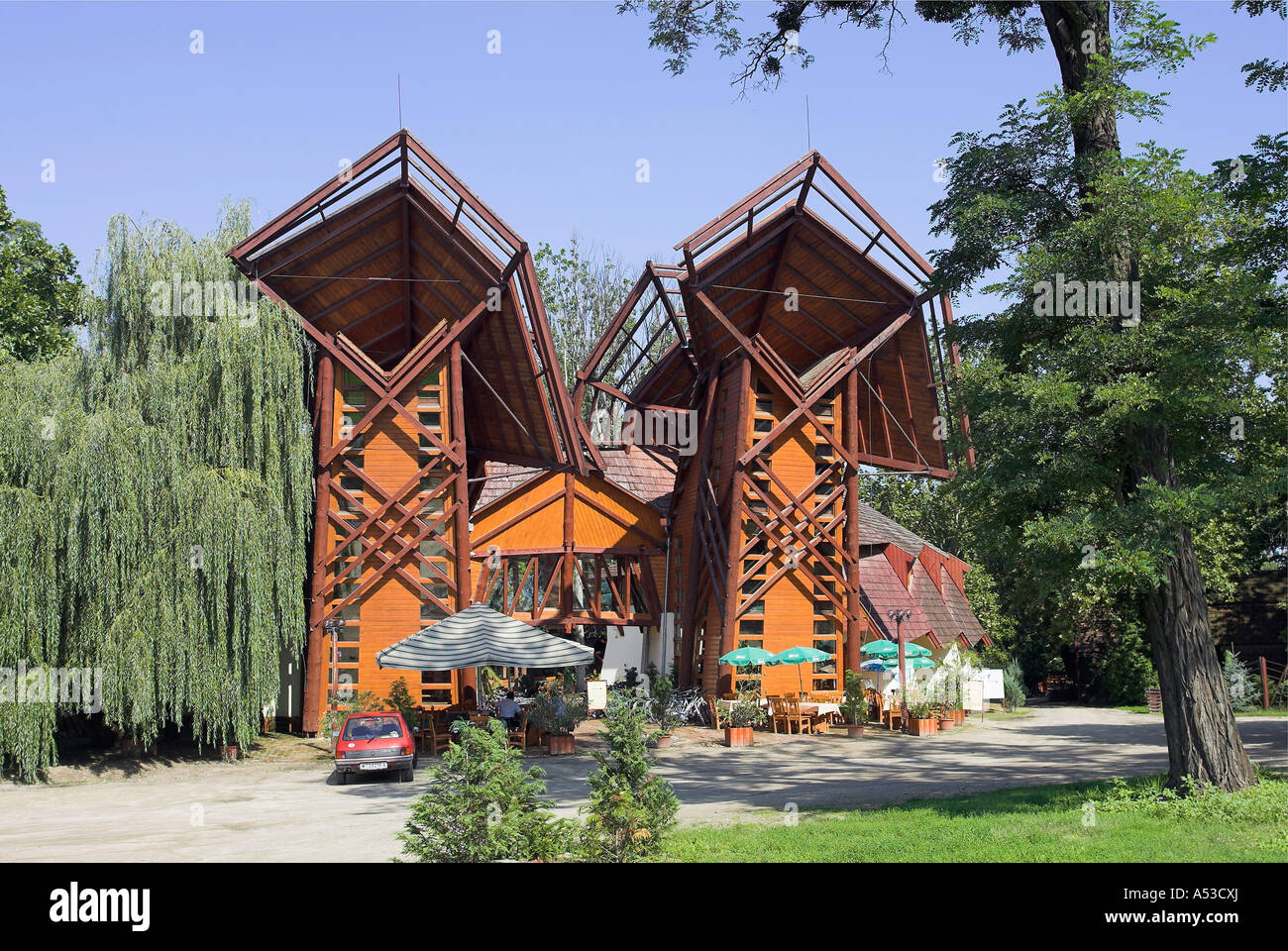 Sopron Ungarn Stock Photo