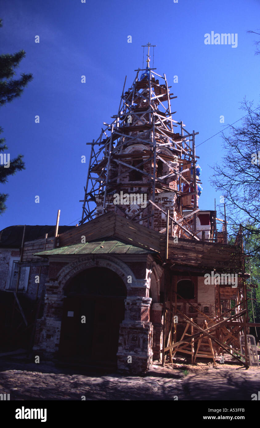 Tsarevitch Dimitri Church Stock Photo Alamy